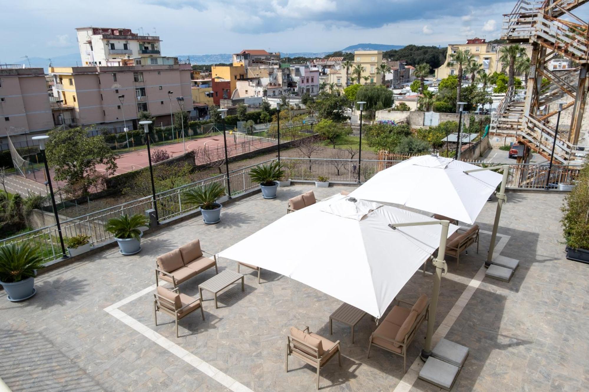 Palazzo Adele Rooms & Apartments Ерколано Екстериор снимка